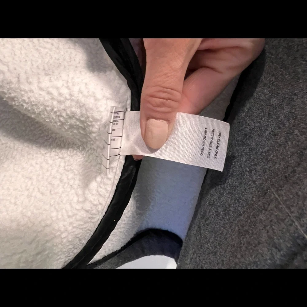 Garage wool blend gray coat - Picture 6 of 9